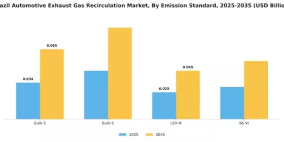 Brazil Automotive Exhaust Gas Recirculation Market Segment Image 2
