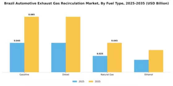 Brazil Automotive Exhaust Gas Recirculation Market Segment Image 4