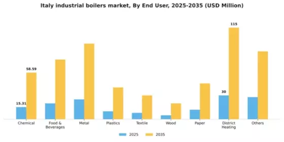 Italy Industrial Boilers Market Segment Image 1