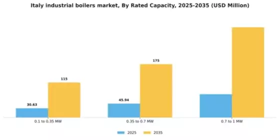 Italy Industrial Boilers Market Segment Image 2