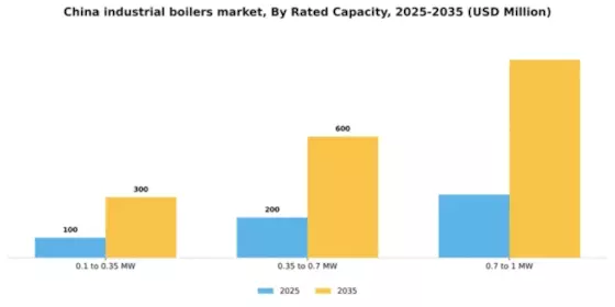 China Industrial Boilers Market Segment Image 2