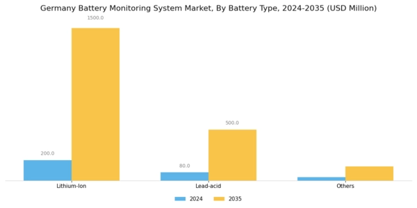 Germany Battery Monitoring System Market Segment Image 2