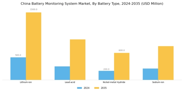 China Battery Monitoring System Market Segment Image 2