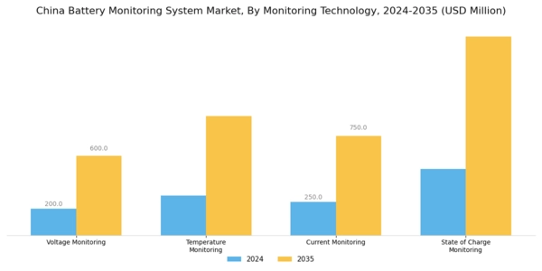 China Battery Monitoring System Market Segment Image 3