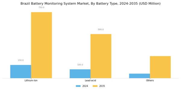 Brazil Battery Monitoring System Market Segment Image 2