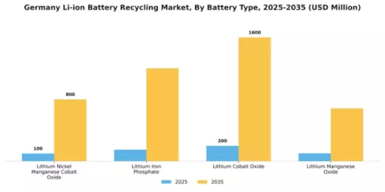 Germany Li Ion Battery Recycling Market Segment Image 1