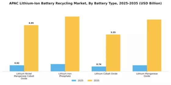 APAC Li Ion Battery Recycling Market Segment Image 1