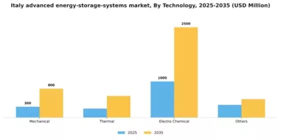 Italy Advanced Energy Storage Systems Market Segment Image 2