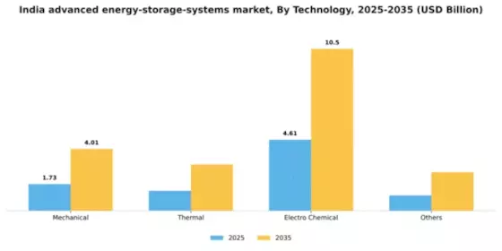 India Advanced Energy Storage Systems Market Segment Image 2