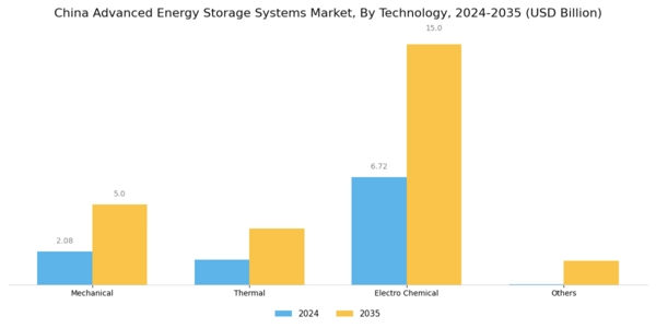 China Advanced Energy Storage Systems Market Segment Image 1