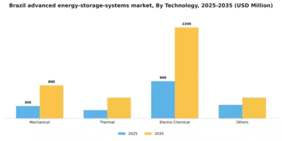 Brazil Advanced Energy Storage Systems Market Segment Image 2