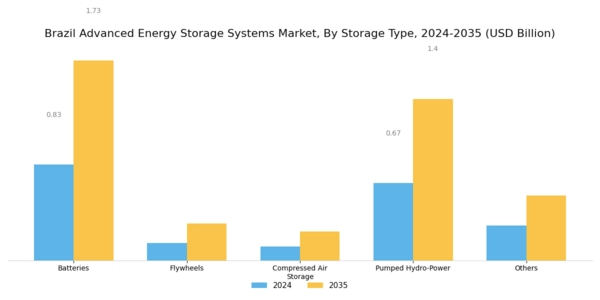 Brazil Advanced Energy Storage Systems Market Segment Image 2