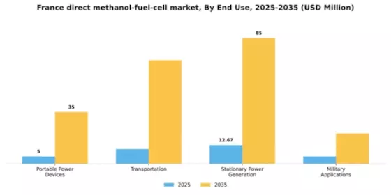 France Direct Methanol Fuel Cell Market Segment Image 2