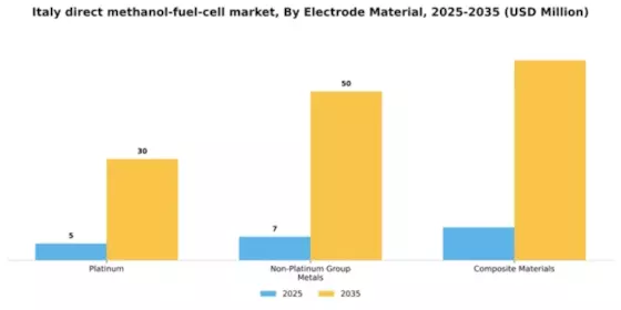 Italy Direct Methanol Fuel Cell Market Segment Image 1
