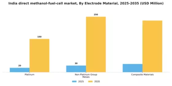 India Direct Methanol Fuel Cell Market Segment Image 1