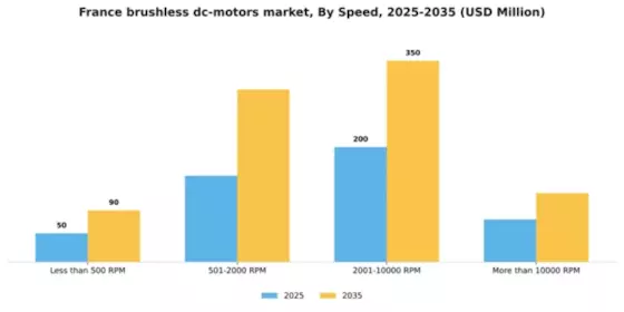 France Brushless DC Motors Market Segment Image 1