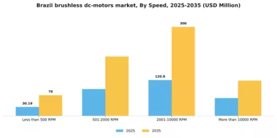 Brazil Brushless DC Motors Market Segment Image 1