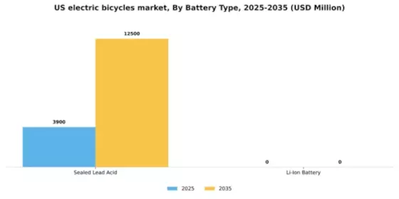 US Electric Bicycles Market Segment Image 0