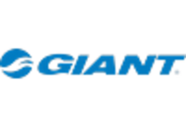 US Electric Bicycles Market key player