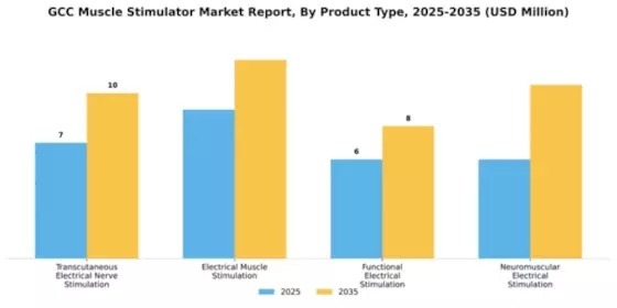GCC Muscle Stimulator Market Segment Image 2