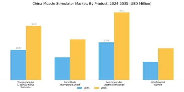 China Muscle Stimulator Market Segment Image 0