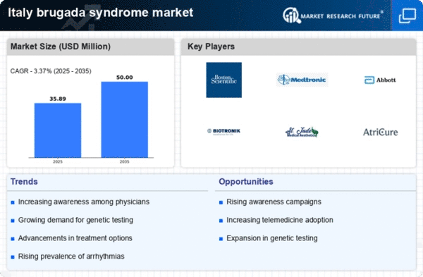 Italy Brugada Syndrome Market Infographic