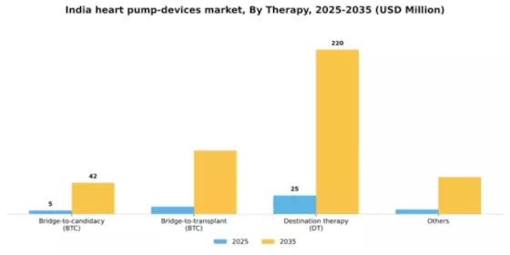 India Heart Pump Devices Market Segment Image 3