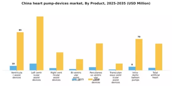 China Heart Pump Devices Market Segment Image 2