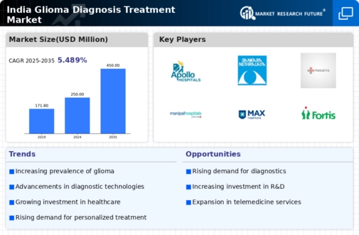India Glioma Diagnosis Treatment Market Infographic