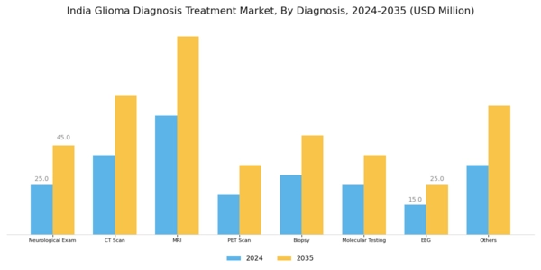 India Glioma Diagnosis Treatment Market Segment Image 1
