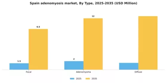 Spain Adenomyosis Market Segment Image 3