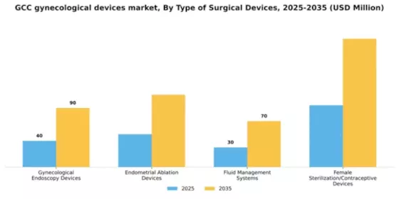GCC Gynecological Devices Instruments Market Segment Image 2