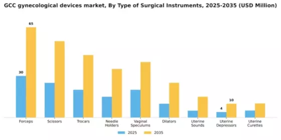 GCC Gynecological Devices Instruments Market Segment Image 3