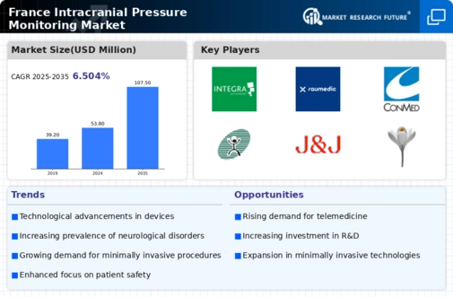 France Intracranial Pressure Monitoring Market Infographic