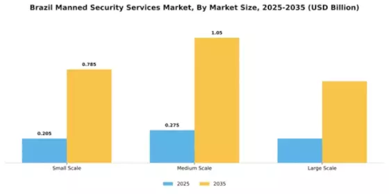 Brazil Manned Security Services Market Segment Image 2