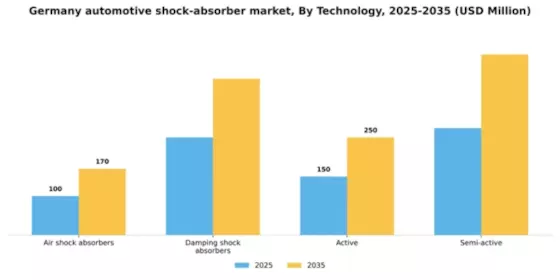 Germany Automotive Shock Absorber Market Segment Image 1
