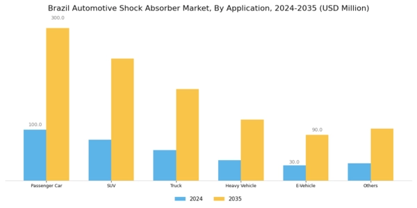 Brazil Automotive Shock Absorber Market Segment Image 1