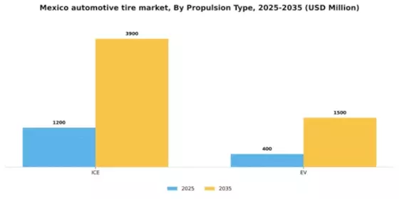 Mexico Automotive Tire Market Segment Image 1
