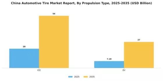 China Automotive Tire Market Segment Image 1