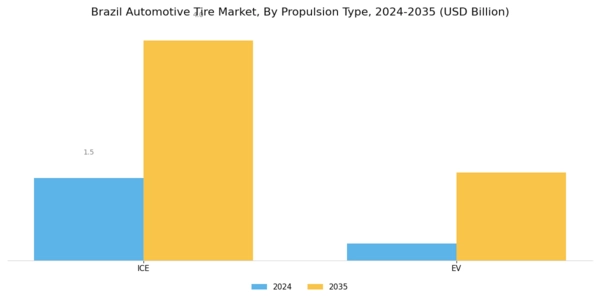 Brazil Automotive Tire Market Segment Image 2