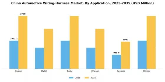 China Automotive Wiring Harness Market Segment Image 0