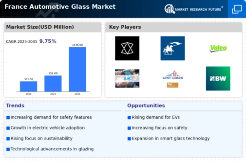 France Automotive Glass Market Infographic