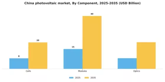 China Photovoltaic Market Segment Image 1