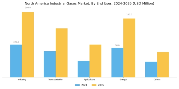 North America Industrial Gases Market Segment Image 1