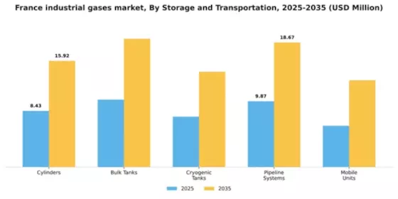France Industrial Gases Market Segment Image 4