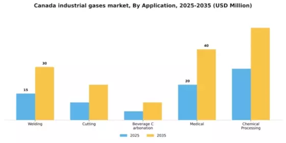 Canada Industrial Gases Market Segment Image 0