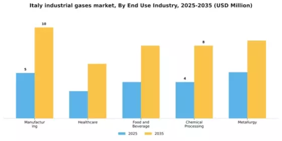 Italy Industrial Gases Market Segment Image 2