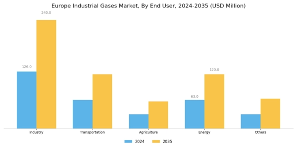 Europe Industrial Gases Market Segment Image 1