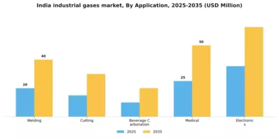 India Industrial Gases Market Segment Image 0