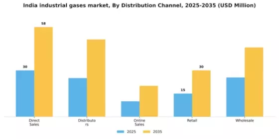 India Industrial Gases Market Segment Image 1